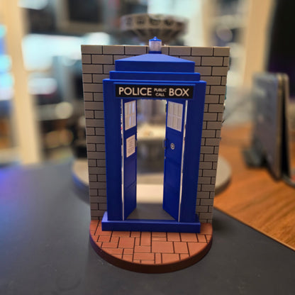12th Doctor Who TARDIS Console (5.5" figure scale)