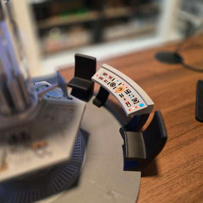 12th Doctor Who TARDIS Console (5.5" figure scale)