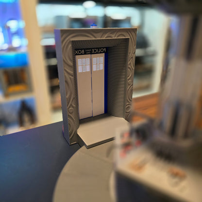 12th Doctor Who TARDIS Console (5.5" figure scale)