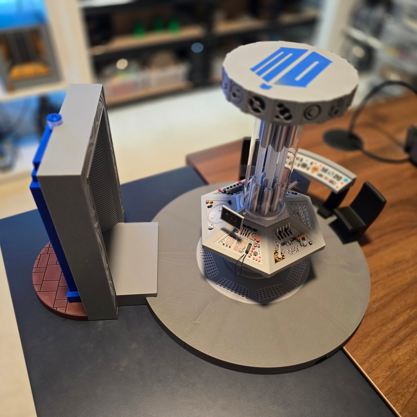 12th Doctor Who TARDIS Console (5.5" figure scale)