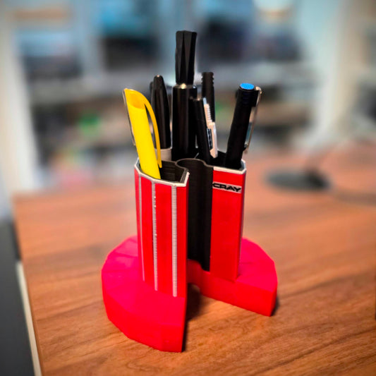 Cray-1 Supercomputer Pencil Cup Desk Organizer