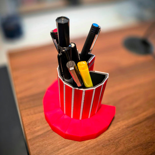 Cray-1 Supercomputer Pencil Cup Desk Organizer