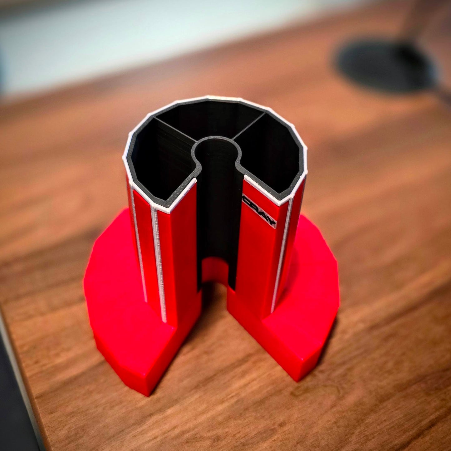 Cray-1 Supercomputer Pencil Cup Desk Organizer