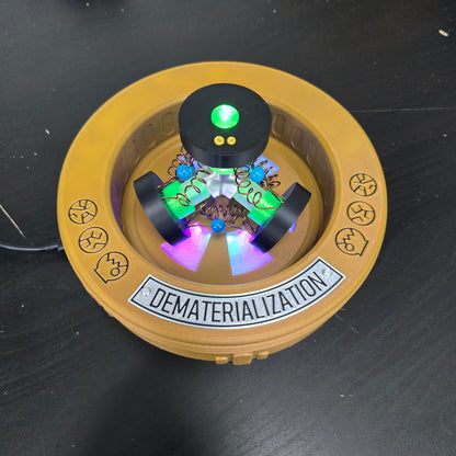 TARDIS Console Dematerialization Circuit (with Mount &amp; Display Stand)