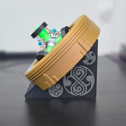 TARDIS Console Dematerialization Circuit (with Mount &amp; Display Stand)