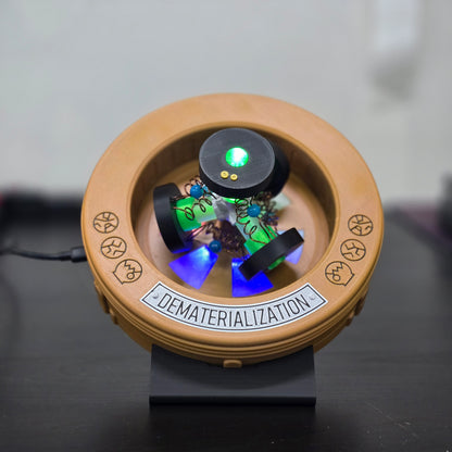 TARDIS Console Dematerialization Circuit (with Mount &amp; Display Stand)