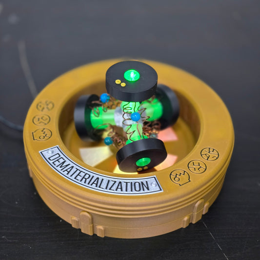 TARDIS Console Dematerialization Circuit (with Mount &amp; Display Stand)