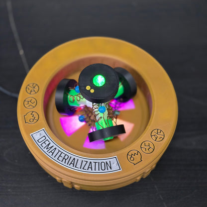 TARDIS Console Dematerialization Circuit (with Mount &amp; Display Stand)