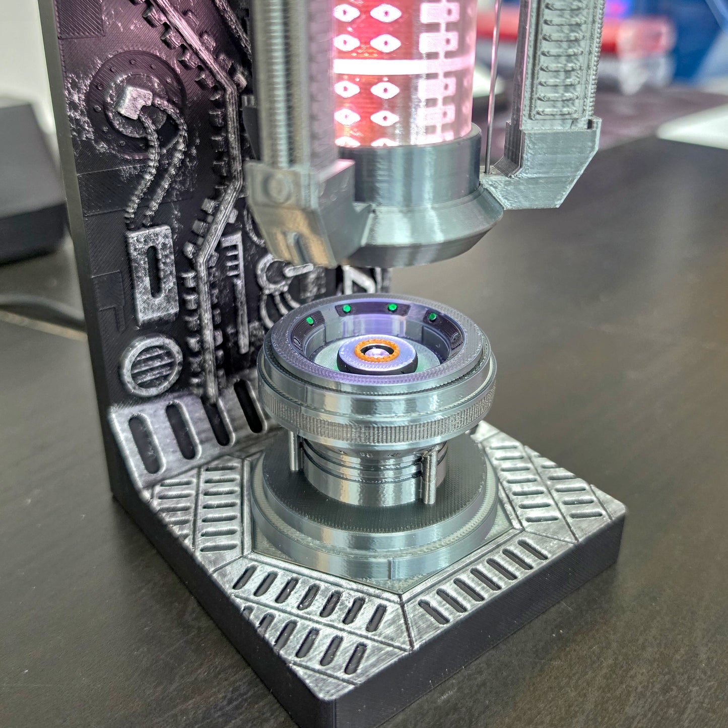 Borg Trans-Warp Coil Reactor