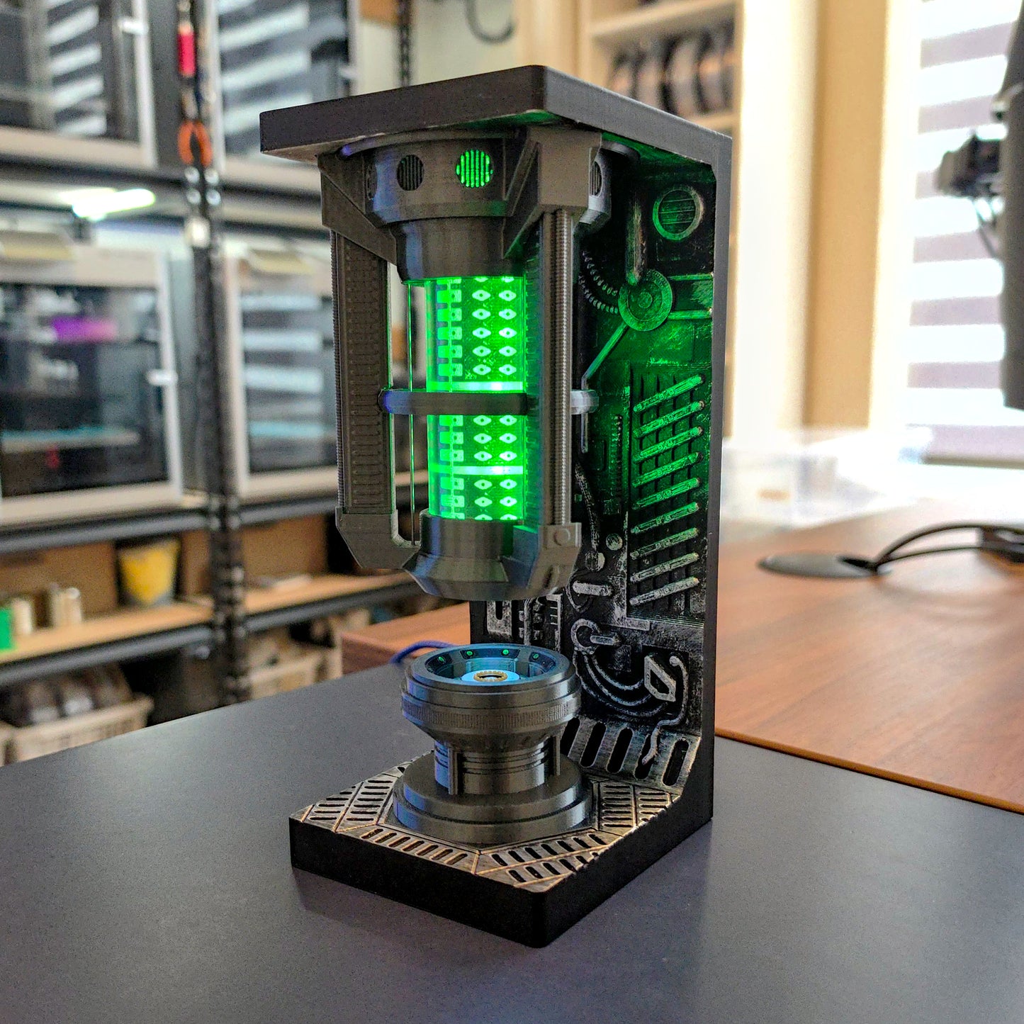 Borg Trans-Warp Coil Reactor