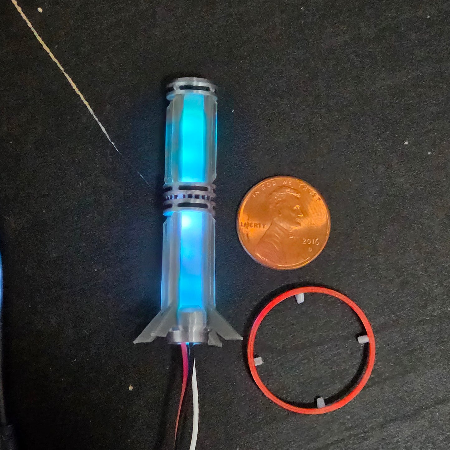 1:350 Scale Voyager Warp Core