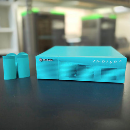 SGI Indigo 2 Raspberry Pi Case - 1:3 Scale