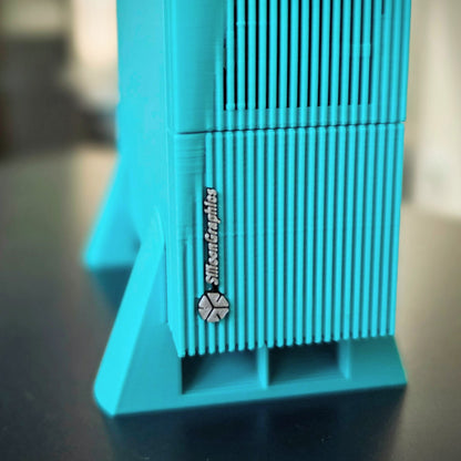 SGI Indigo 2 Raspberry Pi Case - 1:3 Scale
