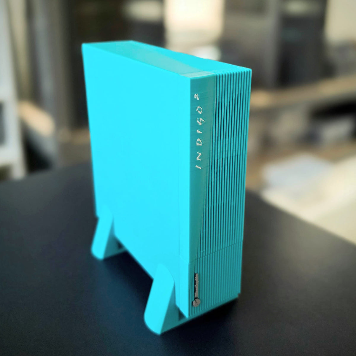 SGI Indigo 2 Raspberry Pi Case - 1:3 Scale