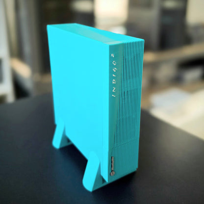 SGI Indigo 2 Raspberry Pi Case - 1:3 Scale