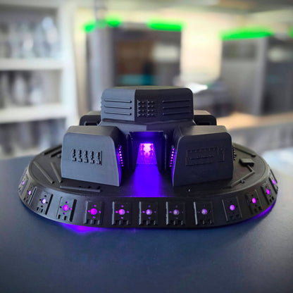 Hangar 18 Alien Spaceship Replica 1:100 scale