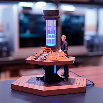 Eighth Doctor Who TARDIS Console (5.5" figure scale - 1996 movie)