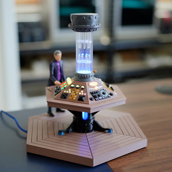 Eighth Doctor Who TARDIS Console (5.5