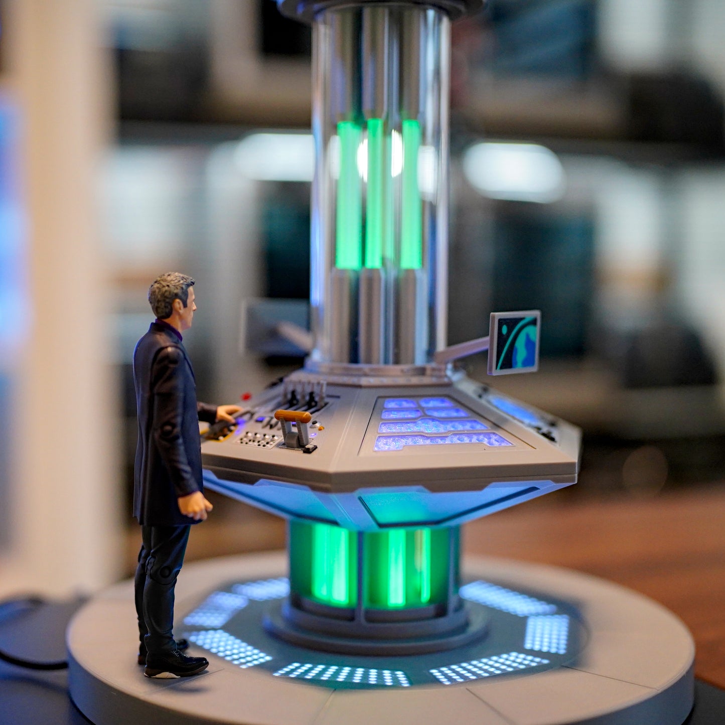 12th Doctor Who TARDIS Console (5.5" figure scale)
