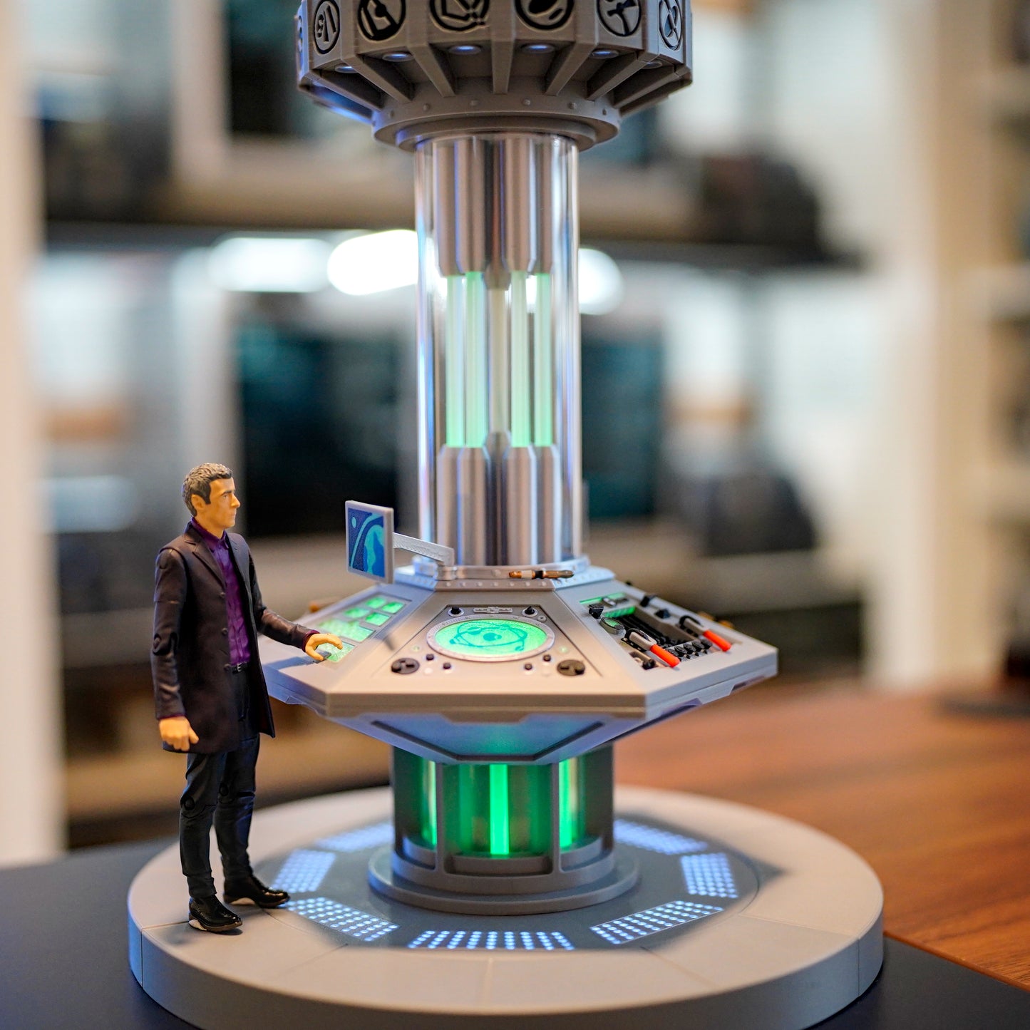 12th Doctor Who TARDIS Console (5.5" figure scale)