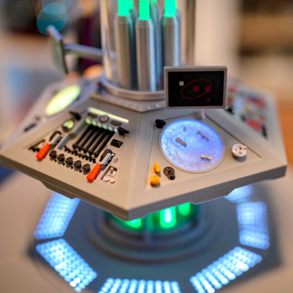12th Doctor Who TARDIS Console (5.5" figure scale)