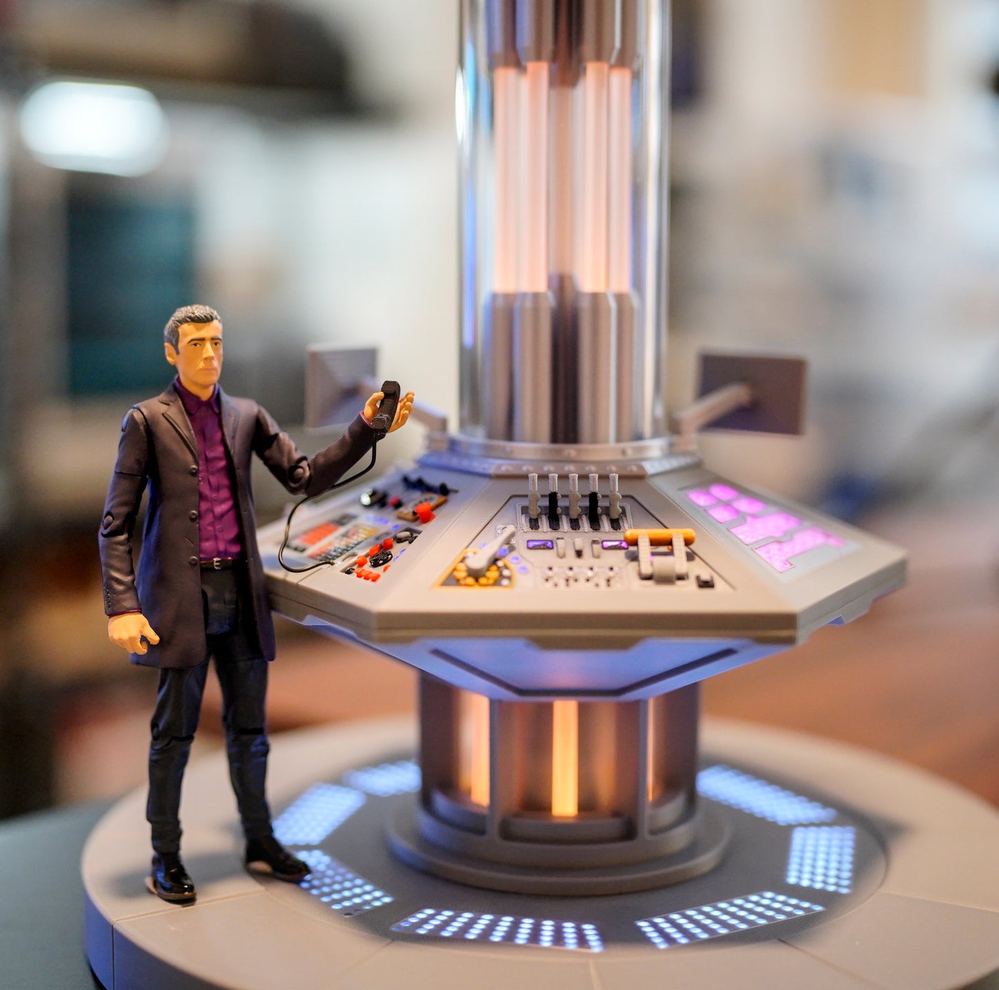 12th Doctor Who TARDIS Console (5.5" figure scale)