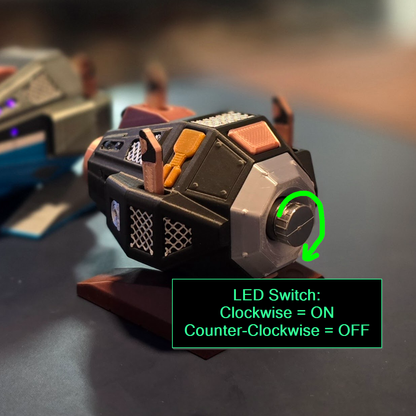 Nano Exocomp Peanut Hamper (1:6 scale) from Star Trek TNG