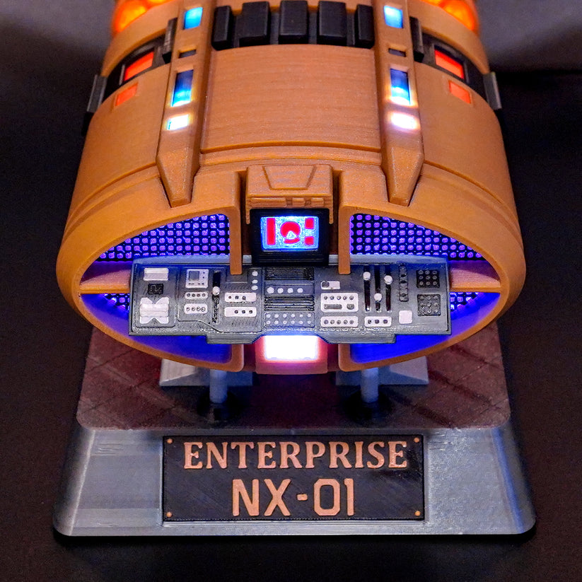 Enterprise NX-01 Warp 5 Engine – Warp Speed 3D Printing