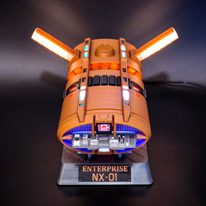 Enterprise NX-01 Warp 5 Engine