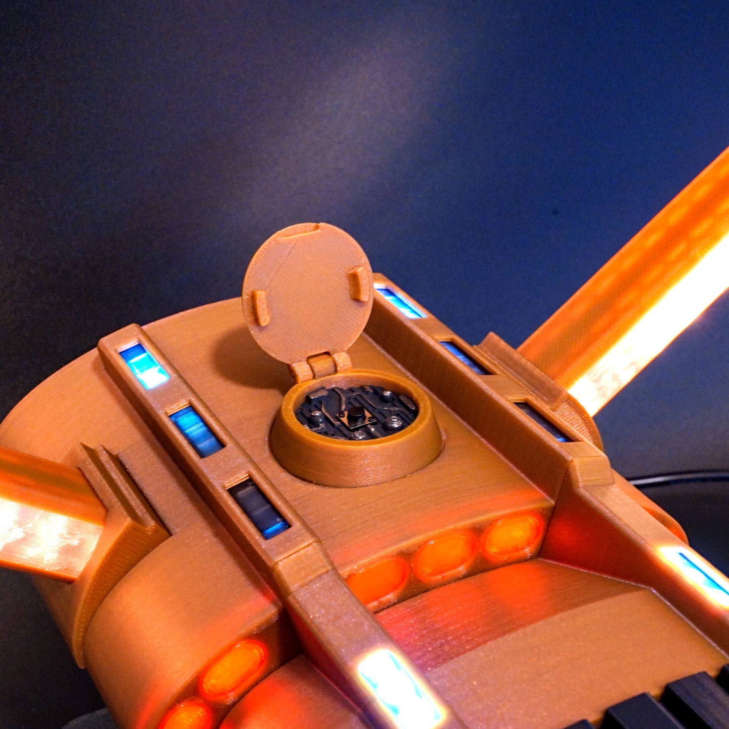 Enterprise NX-01 Warp 5 Engine