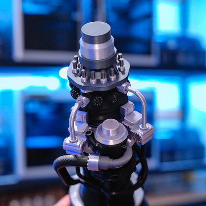 1:10 Scale SpaceX Raptor 3 Rocket Engine with Shipping Pallet
