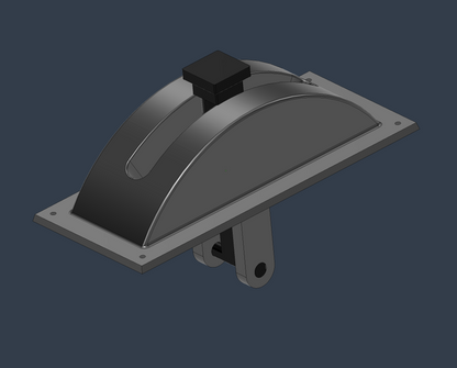 Full-Sized Tardis Console Lever