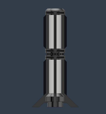 1:350 Scale Voyager Warp Core
