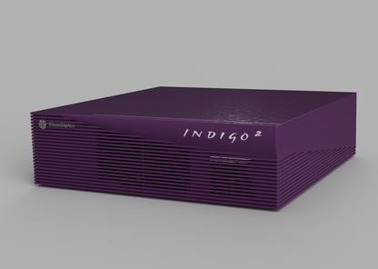 SGI Indigo 2 Raspberry Pi Case - 1:3 Scale