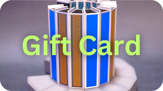 Warp Speed 3D Printing Gift Card