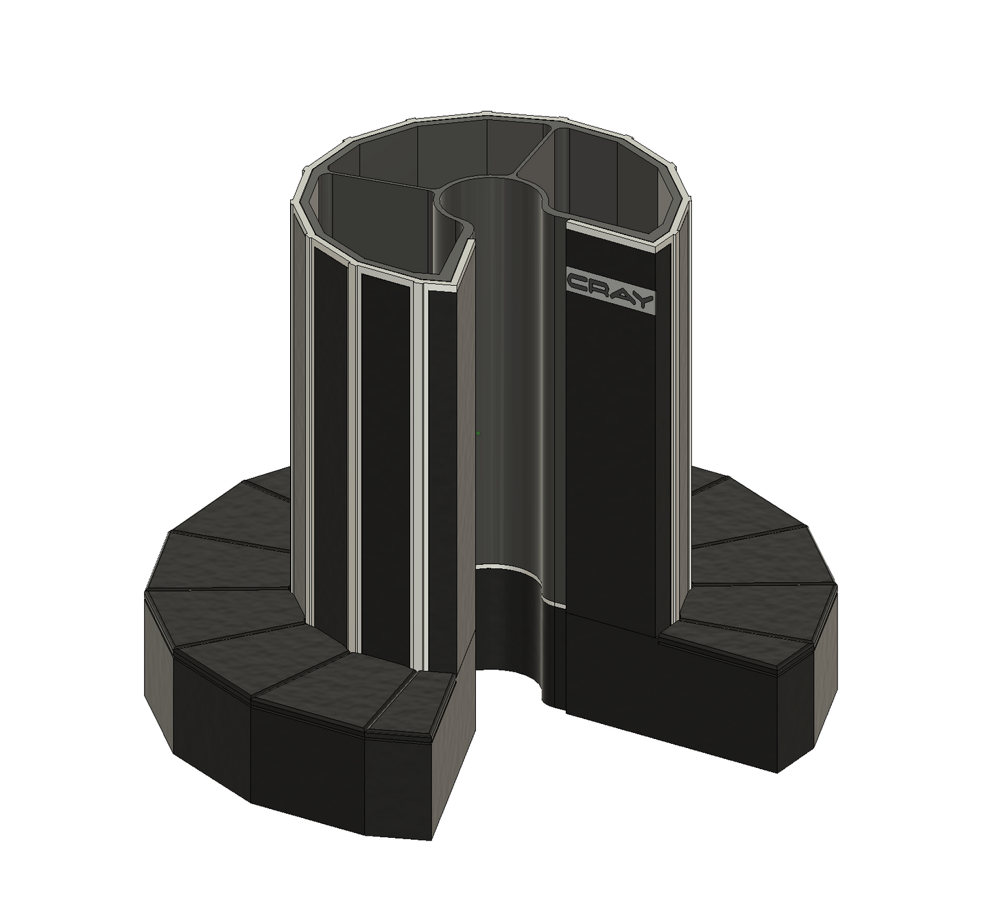 Cray-1 Supercomputer Pencil Cup Desk Organizer