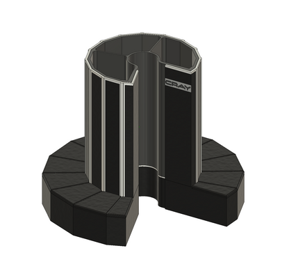 Cray-1 Supercomputer Pencil Cup Desk Organizer