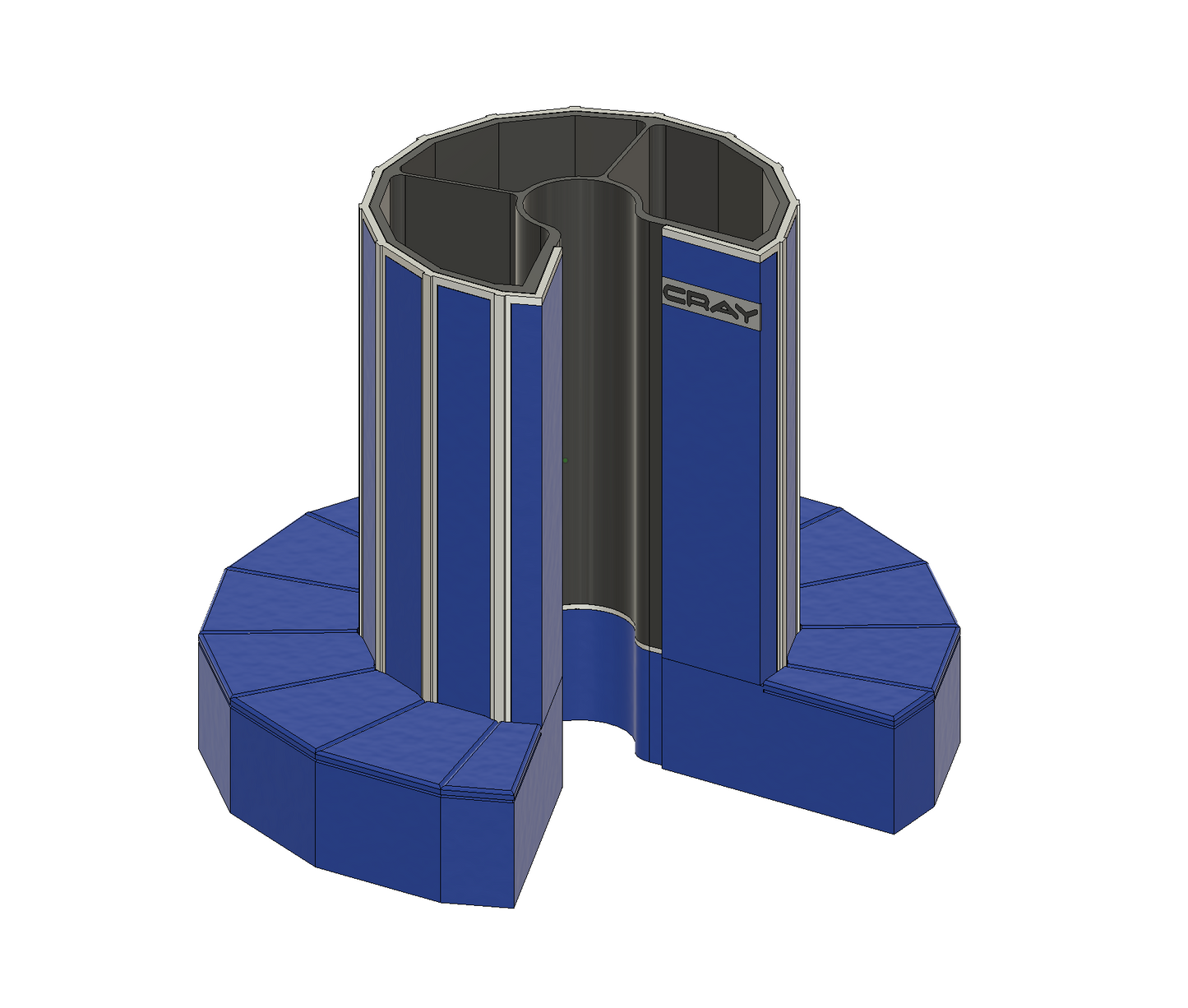 Cray-1 Supercomputer Pencil Cup Desk Organizer