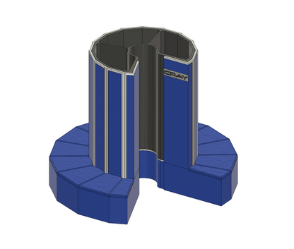 Cray-1 Supercomputer Pencil Cup Desk Organizer