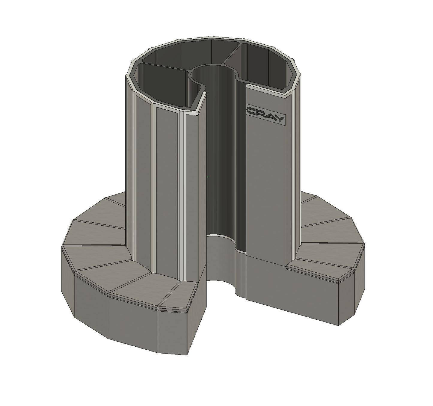 Cray-1 Supercomputer Pencil Cup Desk Organizer