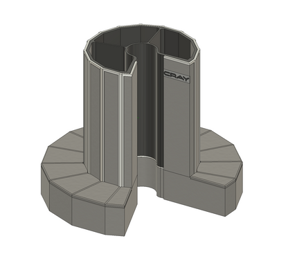 Cray-1 Supercomputer Pencil Cup Desk Organizer