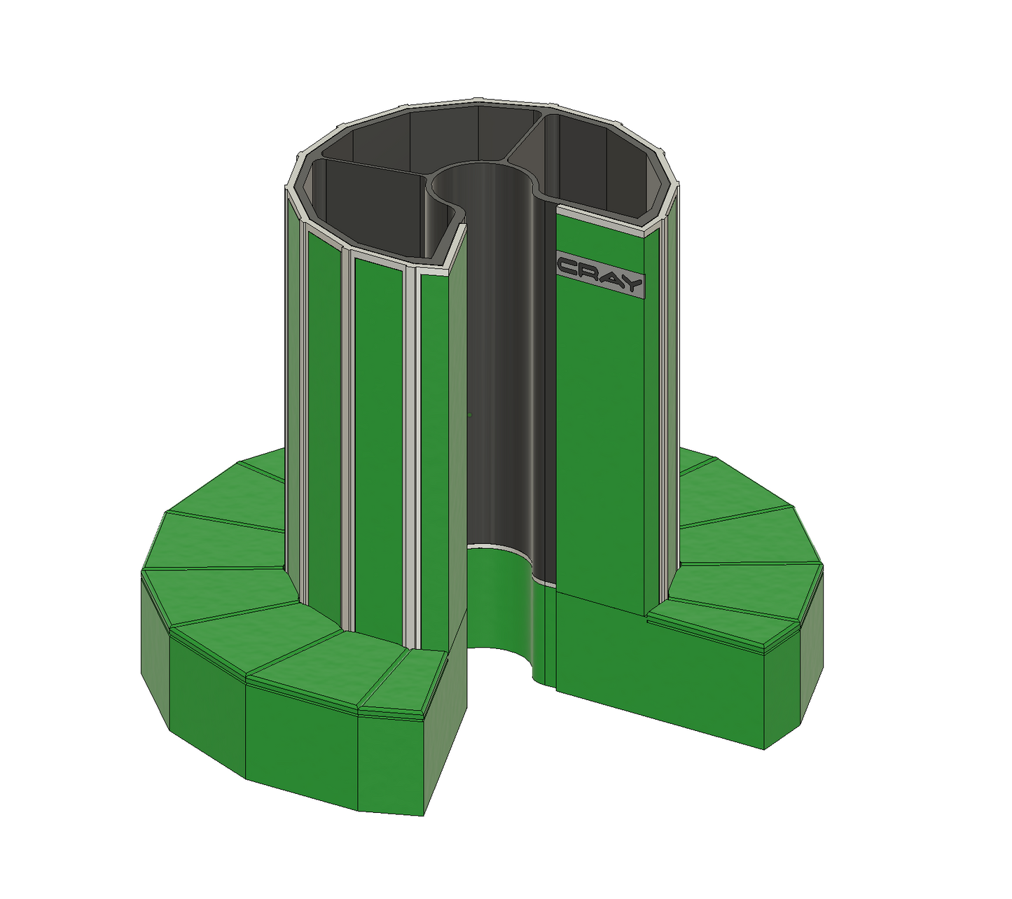 Cray-1 Supercomputer Pencil Cup Desk Organizer