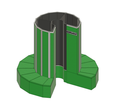 Cray-1 Supercomputer Pencil Cup Desk Organizer