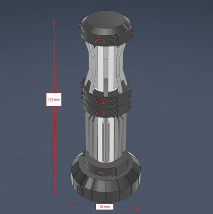 Micro Enterprise Refit Warp Core