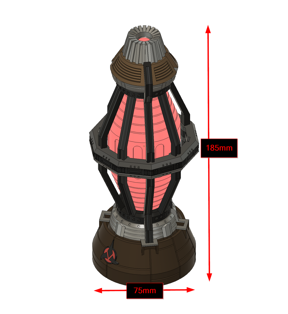 Micro Klingon Warp Core