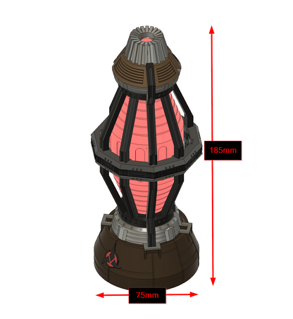 Micro Klingon Warp Core