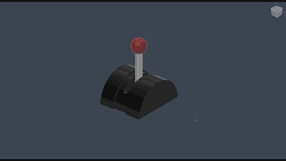 Full-Sized Tardis Console Lever Type-2