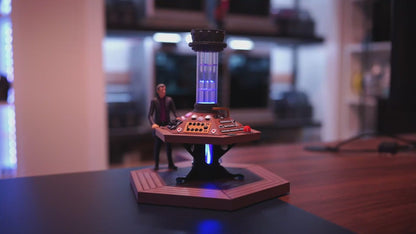 Eighth Doctor Who TARDIS Console (5.5" figure scale - 1996 movie)