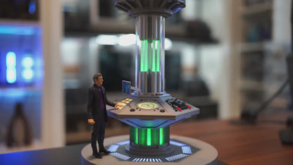 12th Doctor Who TARDIS Console (5.5" figure scale)
