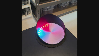 Full-Sized Tardis Console Multi-Color LED Display with Glare Shield